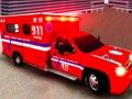 Xogo Condutor de ambulancia  en liña