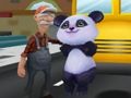 Xogo Panda Subway Run en liña