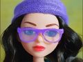 Xogo Puzzle de estilo de lentes de sol para nenas  en liña