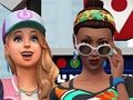 Xogo Colección de Sims Jigsaw Puzzle  en liña