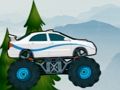 Xogo Monster Truck Mountain Climb en liña