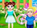 Xogo Baby Taylor Feliz día de Pascua  en liña
