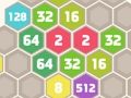 Xogo 2048 Bloque de fusión Hexa  en liña