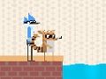 Xogo Mordecai e Rigby Vacacións de Pascua  en liña