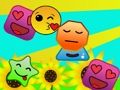 Xogo Emoji Match 3 en liña