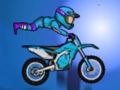 Xogo Sunset Bike Racer - Motocross en liña