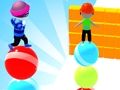 Xogo Pila de pelotas 3D  en liña