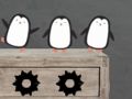 Xogo Fuxa do conserxe de pingüíns  en liña