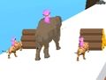Xogo Raza de transformación de animais 3D en liña