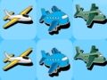 Xogo Big Fast Planes: Match 3  en liña