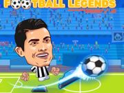 Xogo Legendas do fútbol 2021 en liña