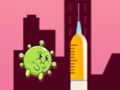 Xogo O virus Flappy  en liña
