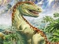 Xogo Colección de puzzle de dinosauros  en liña