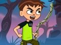 Xogo Aventura da casa de fantasmas Ben 10 en liña