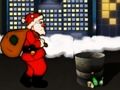 Xogo Papá Noel vai para a casa  en liña
