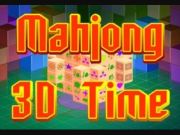 Xogo Mahjong 3d Tempo en liña