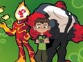 Xogo Ben 10 Match 3 Puzzle en liña