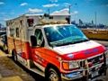 Xogo Puzle de diapositivas de ambulancia  en liña