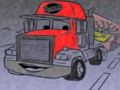 Xogo Mack Trucks para colorear en liña