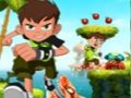 Xogo Ben 10 Super Run Fast en liña