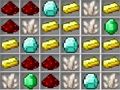 Xogo Minecraft Match Tres en liña