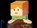 Xogo Venres pola noite Funkin Minecraft Steve vs Creeper  en liña