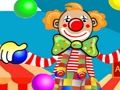 Xogo Puzzle de pallasos divertidos  en liña