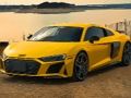 Xogo Puzzle Audi R8  en liña