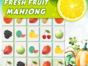 Xogo Mahjong de froitas frescas  en liña