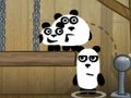 Xogo 3 pandas html5 en liña