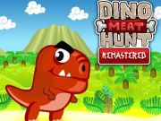 Xogo Dino Meat Hunt Remasterizado  en liña