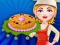 Xogo Cocer unha torta de mazá en liña Xogo Cocer unha torta de mazá en liña
