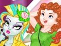 Xogo Monster Vs Princess Challenge en Instagram  en liña