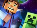 Xogo Minecaves perdidos no espazo en liña
