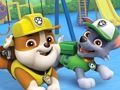 Xogo PAW Patrol: Construíndo un parque infantil para os cachorros  en liña