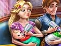 Xogo Día da familia dos xemelgos de Rapunzel en liña Xogo Día da familia dos xemelgos de Rapunzel en liña