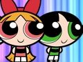 Xogo Libro para colorear PowerPuff Girls  en liña