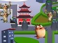 Xogo Monsters vs Aliens Tower Defense  en liña