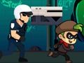 Xogo Escapar da policía  en liña