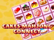 Xogo Cakes Mahjong Connect en liña