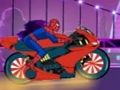 Xogo Racer de moto de Spiderman en liña