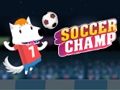 Xogo Campión de fútbol  en liña