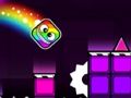 Xogo Geometry Dash: Neon Rainbow  en liña
