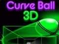 Xogo Bola de curva 3d en liña