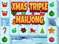 Xogo Xmas Triple Mahjong en liña