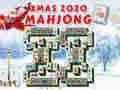 Xogo Xmas 2020 Mahjong Deluxe en liña