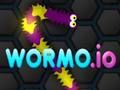 Xogo Wormo. io  en liña