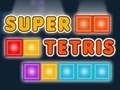 Xogo Super tetris en liña