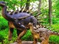 Xogo Dino Park Jigsaw en liña