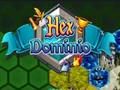 Xogo Dominó hexagonal  en liña